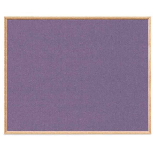 United Visual Products Decor Wood Combo Board, 72"x48", Cherry/White Porcelain & Surf UV705DEFAB-CHERRY-WHTPORC-SURF - main